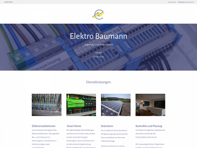 elektro-baumann.ch snapshot
