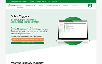 safetytriggers.nl snapshot