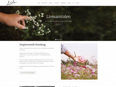 lilahaarup.dk snapshot