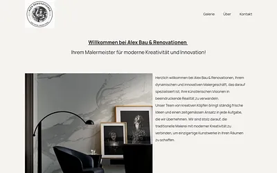 alex-renovationen.ch snapshot
