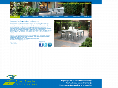 paulbaetentuinontwerpen.nl snapshot