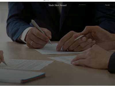 moedeskovogstand.dk snapshot
