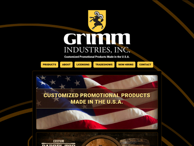 grimmindustries.com snapshot