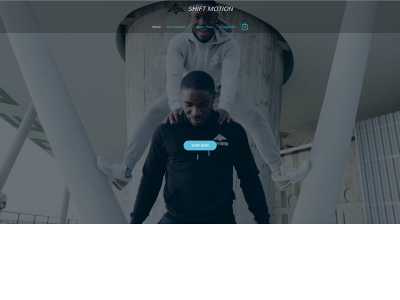 shiftmotionathletics.com snapshot