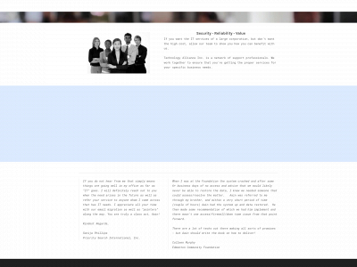 www.thebesttechteam.com snapshot
