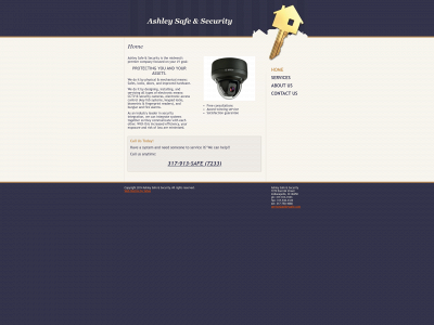 ashleysafe.com snapshot