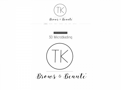 www.tkbeaute.com snapshot