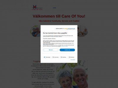 careofyou.info snapshot