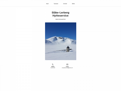 slhytteservice.no snapshot