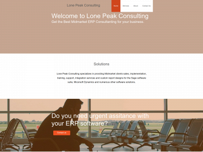 frontrange-consulting.com snapshot