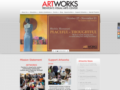 artworkstrenton.org snapshot
