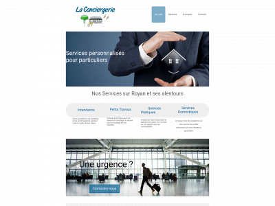 laconciergerie17.fr snapshot