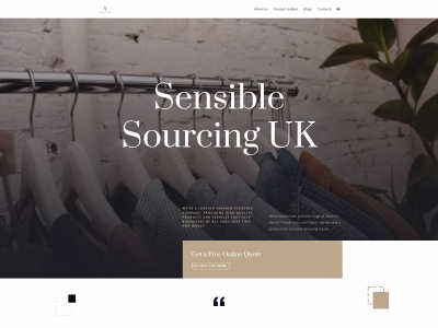 sensiblesourcing.co.uk snapshot
