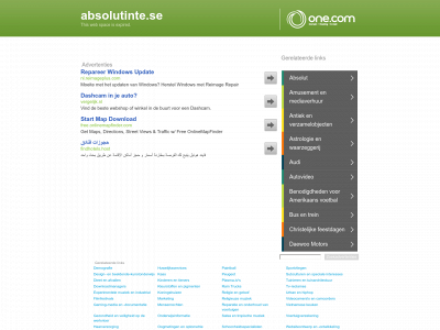 absolutinte.se snapshot