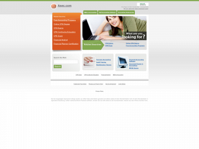 asec.com snapshot