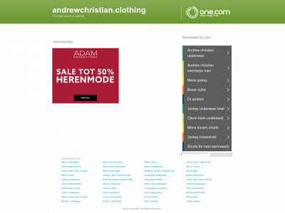 andrewchristian.clothing snapshot