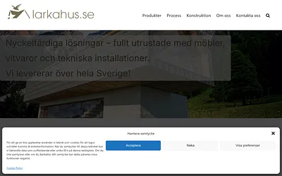 larkahus.se snapshot