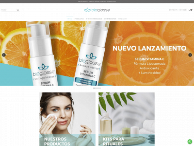 bioglosse.com snapshot