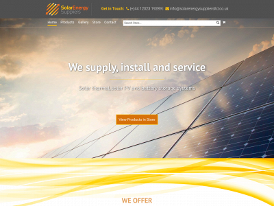solarenergysuppliersltd.co.uk snapshot