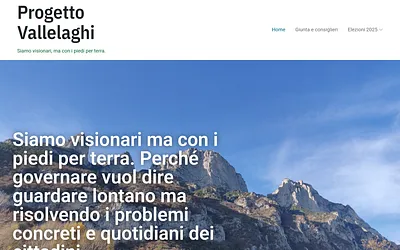 www.progettovallelaghi.it snapshot