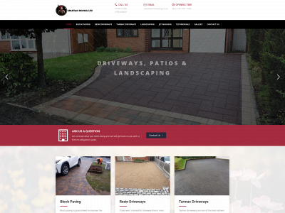 spartanpaving.co.uk snapshot