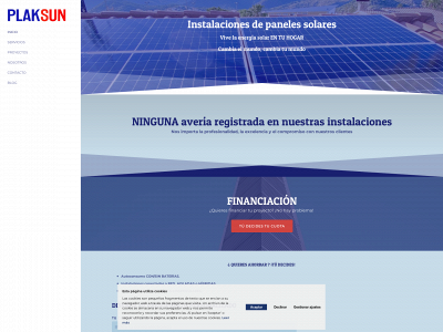 plaksun.com snapshot