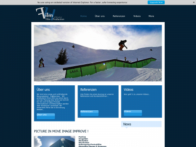 fh-film.com snapshot