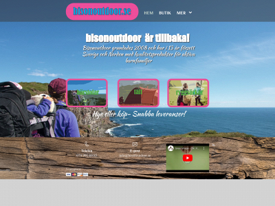 bisonoutdoor.se snapshot