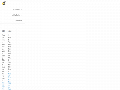 shreddedzeus.com snapshot