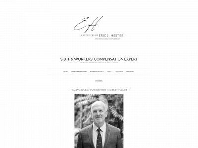 www.erichesterlaw.com snapshot