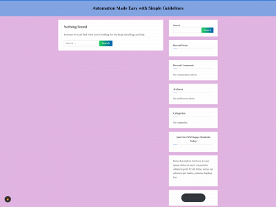 easyautomationguide.com snapshot