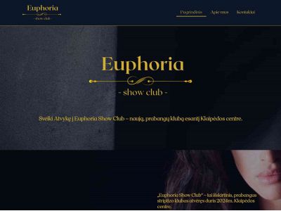 euphoriashowclub.lt snapshot