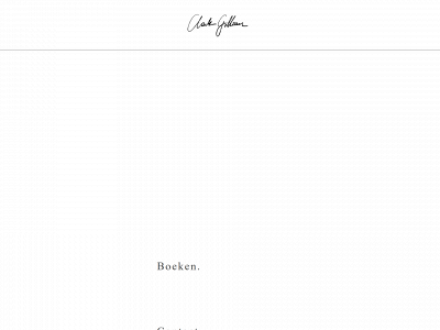 clarkgillian.be snapshot