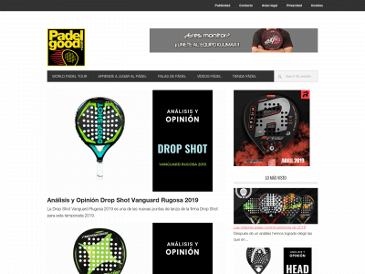 padelgood.com snapshot