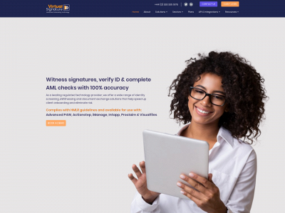 virtualsignature.com snapshot