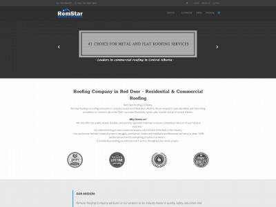 remstarroofing.com snapshot