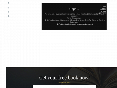 naliniwarriar.com snapshot