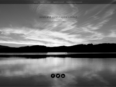 jonesandjonescapital.co.uk snapshot