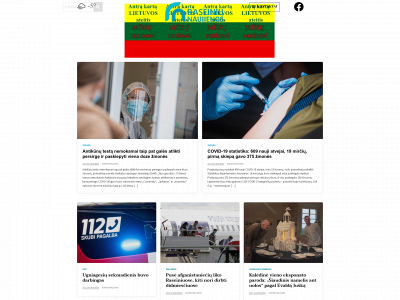 raseiniunaujienos.lt snapshot
