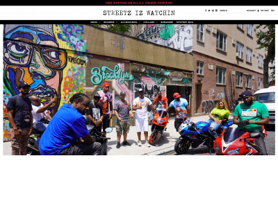 streetzizwatchin.com snapshot