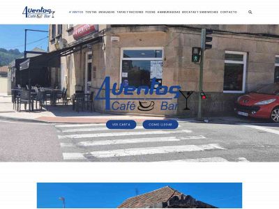 www.4ventosbar.es snapshot