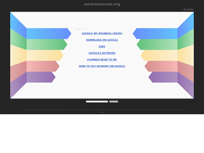 adravenezuela.org snapshot
