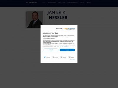 jan-hessler.de snapshot