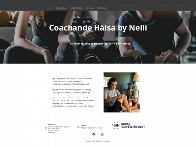 coachandehalsa.se snapshot