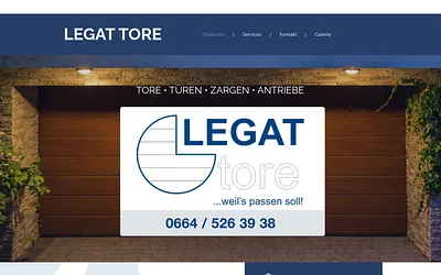 legat-tore.at snapshot