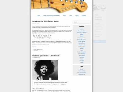 carlosaura.com snapshot