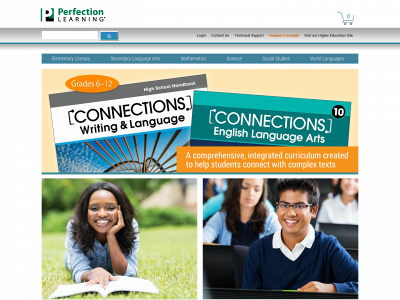 perfectionlearning.com snapshot