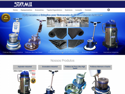 starmix.com.br snapshot