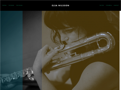 elsanilssonmusic.com snapshot