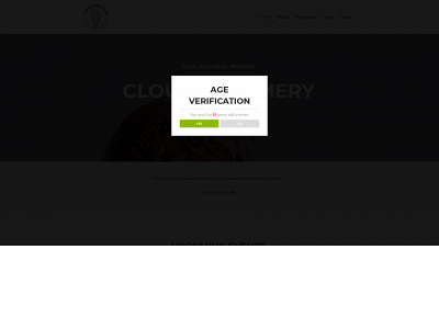 cloudcreamery.co snapshot